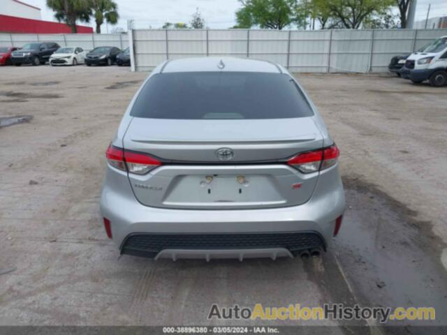 TOYOTA COROLLA SE/NIGHT SHADE, JTDS4RCE3LJ032996