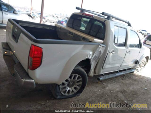 NISSAN FRONTIER SL, 1N6AD0ERXCC436340