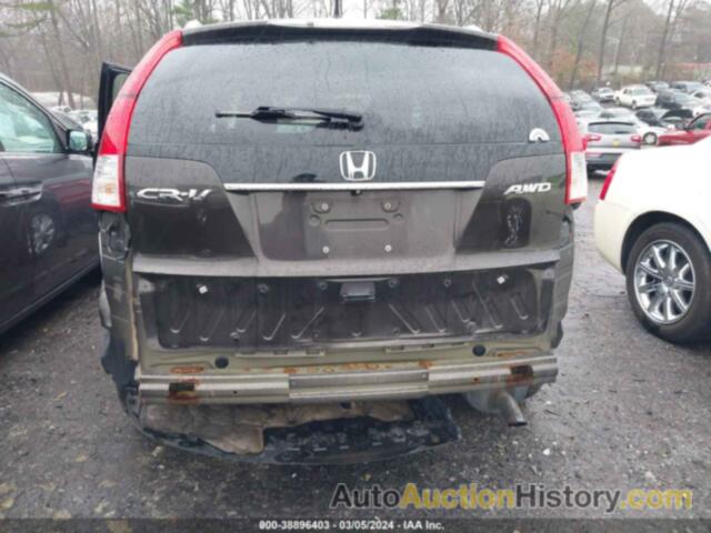 HONDA CR-V EXL, 5J6RM4H79EL028478