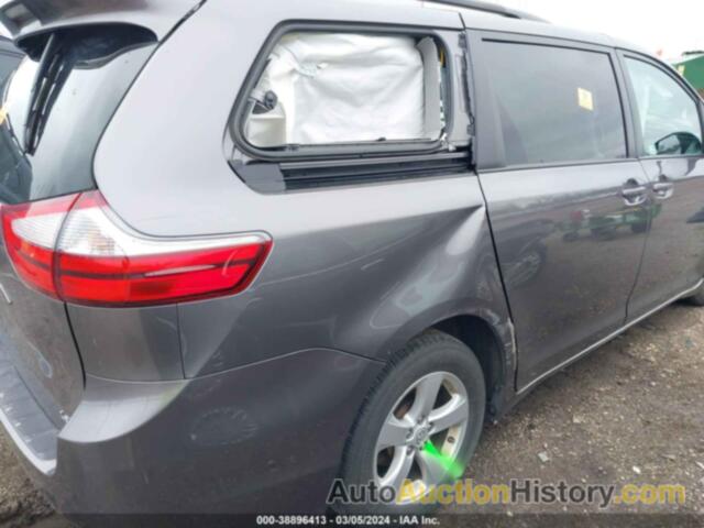 TOYOTA SIENNA LE, 5TDKK3DC5FS543259