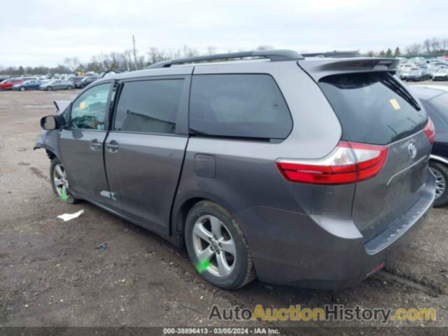 TOYOTA SIENNA LE, 5TDKK3DC5FS543259