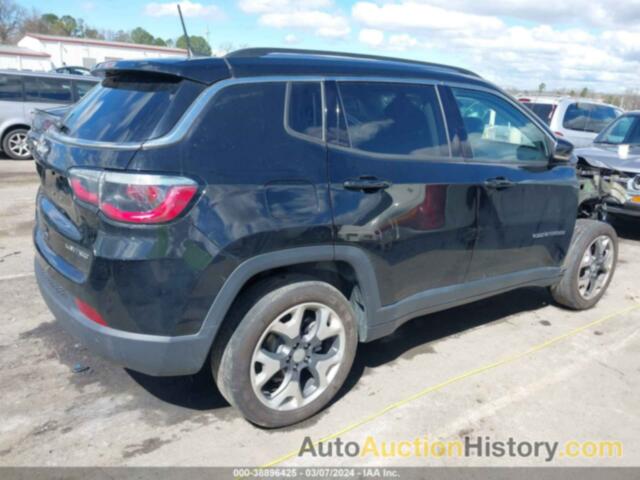 JEEP COMPASS LIMITED 4X4, 3C4NJDCB1JT341211