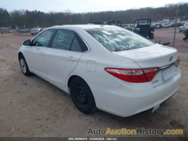 TOYOTA CAMRY LE, 4T1BF1FK0FU480415