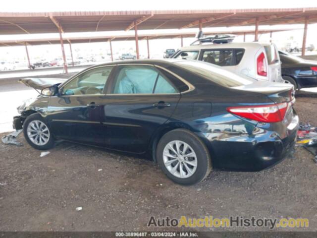 TOYOTA CAMRY HYBRID LE, 4T1BD1FK3HU207008