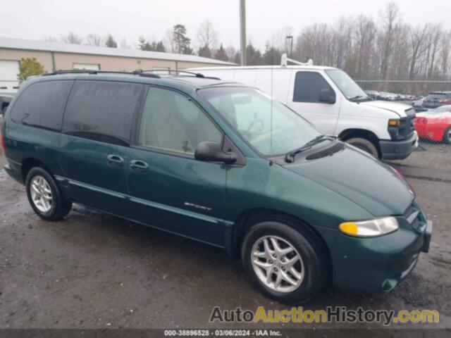 DODGE GRAND CARAVAN SE, 2B4GP44G7XR115278