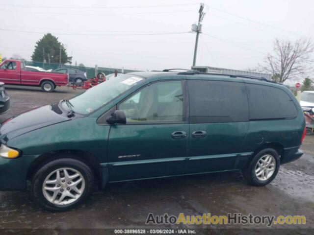 DODGE GRAND CARAVAN SE, 2B4GP44G7XR115278