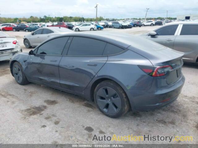 TESLA MODEL 3 REAR-WHEEL DRIVE, 5YJ3E1EA2PF645492