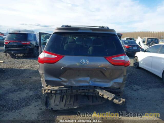 TOYOTA SIENNA LE 8 PASSENGER, 5TDKZ3DC6HS873765