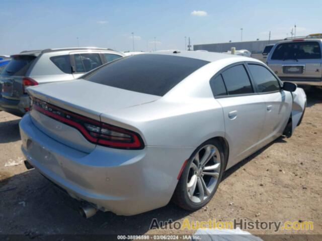 DODGE CHARGER SXT RWD, 2C3CDXBG3KH720657