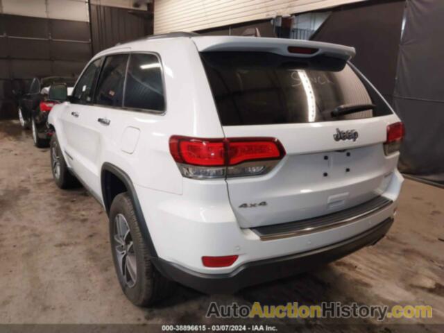 JEEP GRAND CHEROKEE LIMITED 4X4, 1C4RJFBGXLC398399