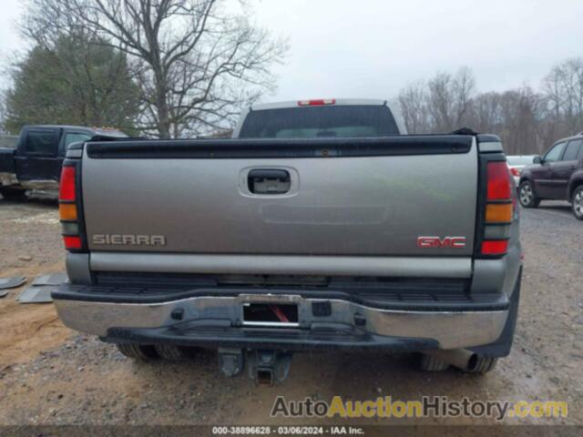 GMC SIERRA 3500 SLT, 1GTJK39D76E243483