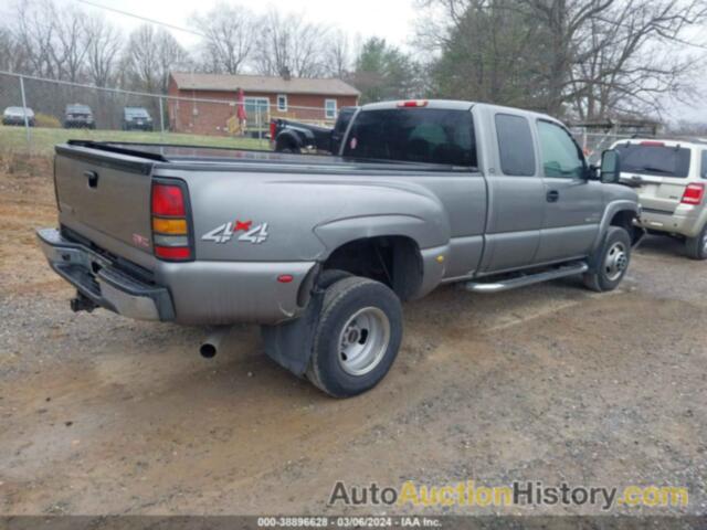 GMC SIERRA 3500 SLT, 1GTJK39D76E243483