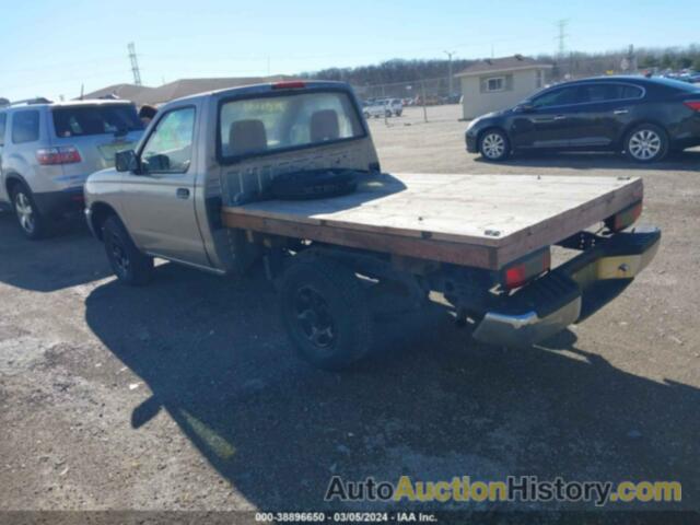 NISSAN FRONTIER 2WD XE, 1N6DD21S2YC395100