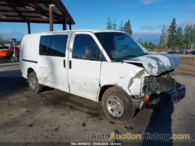 CHEVROLET EXPRESS G2500, 1GCGG25V871162263