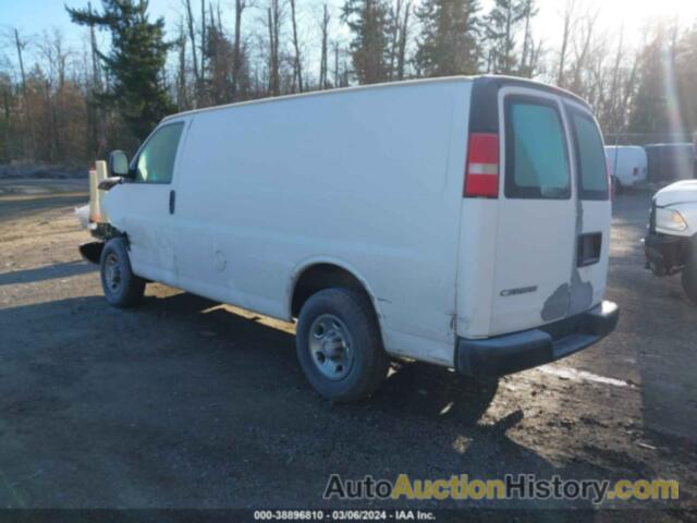 CHEVROLET EXPRESS G2500, 1GCGG25V871162263