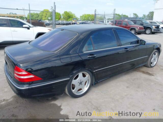 MERCEDES-BENZ S 430, WDBNG70J42A302874