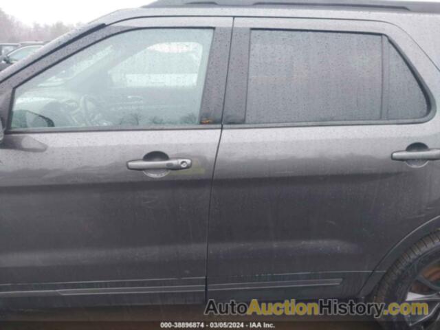 FORD EXPLORER XLT, 1FM5K8D84JGB37901