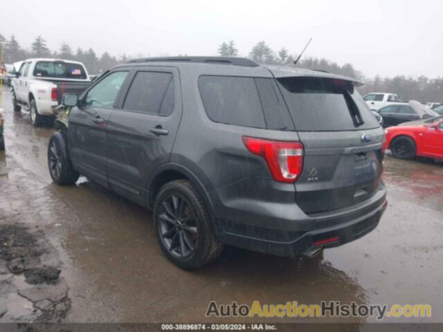 FORD EXPLORER XLT, 1FM5K8D84JGB37901