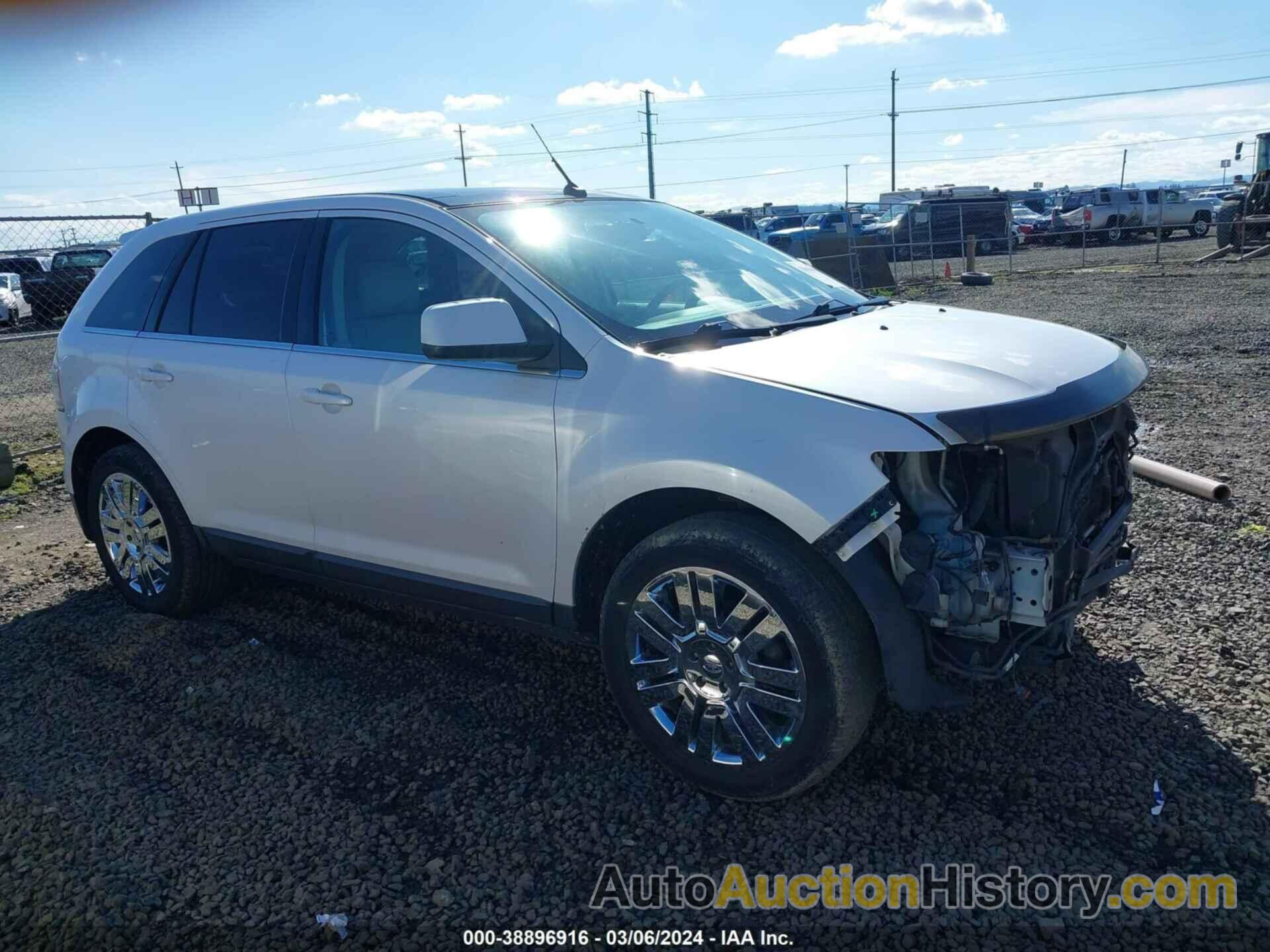 FORD EDGE LIMITED, 2FMDK4KC1ABA04841