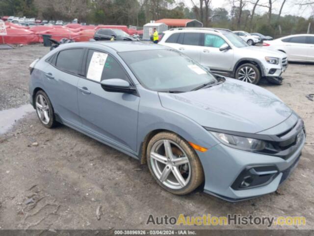 HONDA CIVIC SPORT, SHHFK7H40MU406161