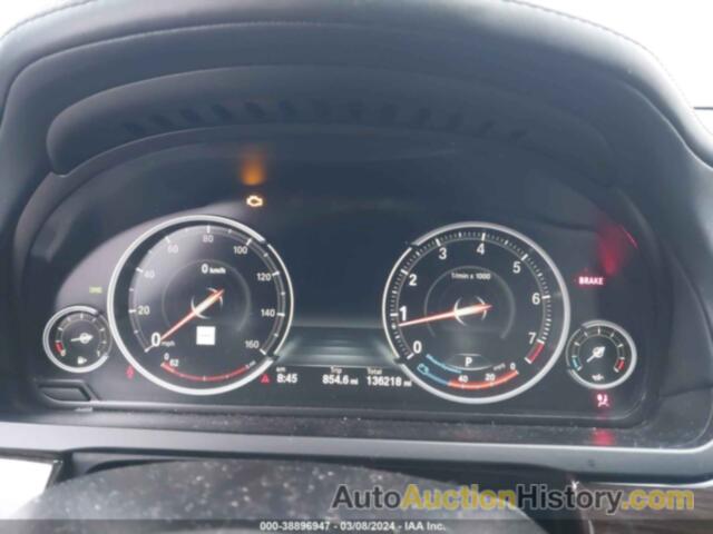 BMW 750I XDRIVE, WBAYB6C54ED225204