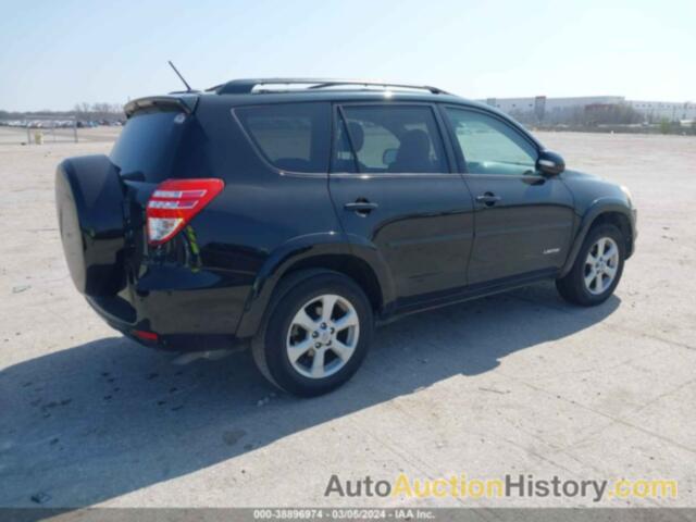 TOYOTA RAV4 LIMITED, 2T3YF4DV8BW069354