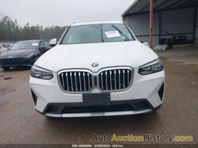 BMW X3 XDRIVE30I, 5UX53DP02P9R81852