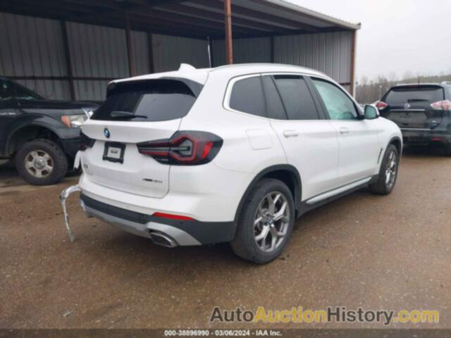 BMW X3 XDRIVE30I, 5UX53DP02P9R81852