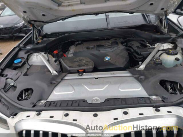 BMW X3 XDRIVE30I, 5UX53DP02P9R81852