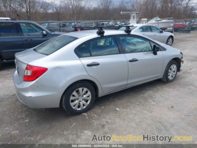 HONDA CIVIC DX, 19XFB2F27CE306889