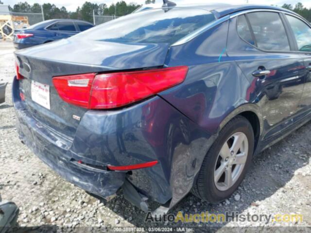 KIA OPTIMA LX, 5XXGM4A77FG363716