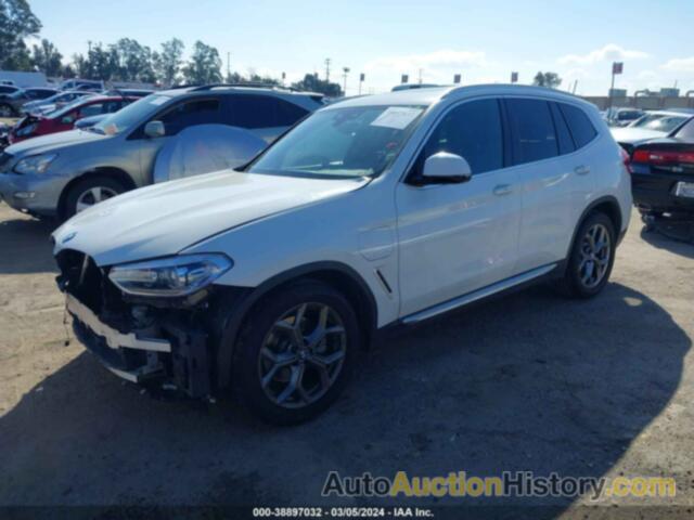 BMW X3 PHEV XDRIVE30E, 5UXTS1C0XM9F54223