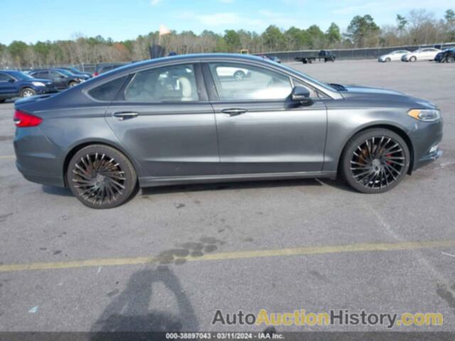 FORD FUSION TITANIUM, 3FA6P0K96HR269526