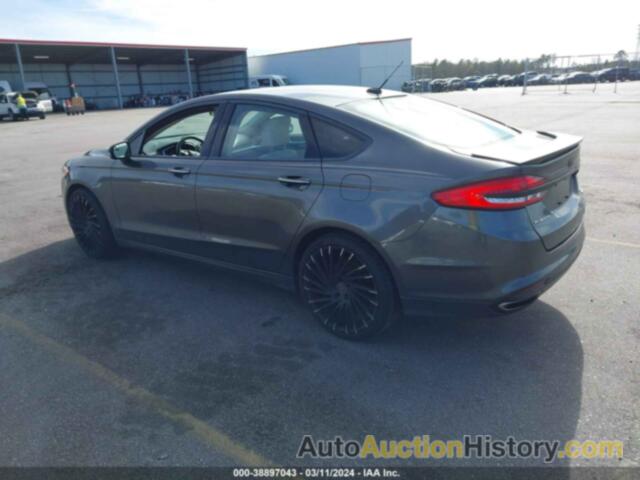 FORD FUSION TITANIUM, 3FA6P0K96HR269526