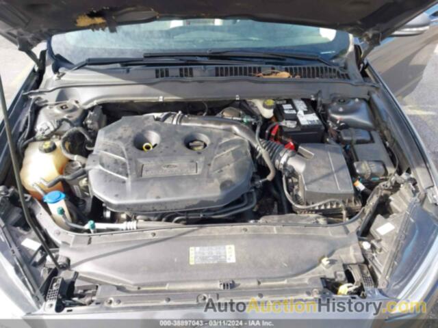 FORD FUSION TITANIUM, 3FA6P0K96HR269526