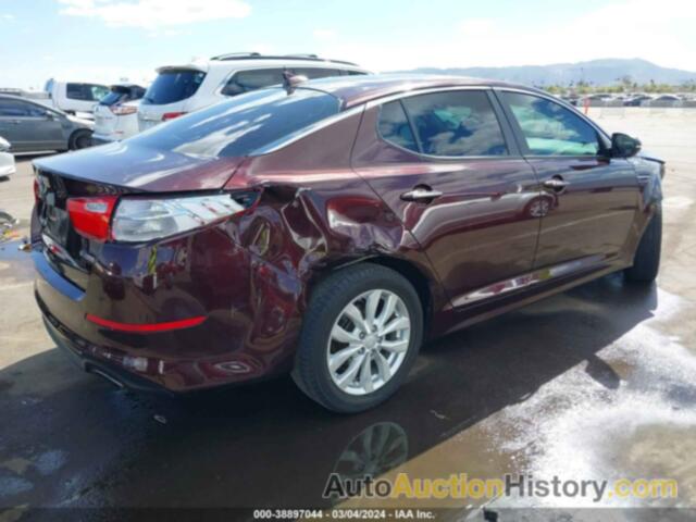 KIA OPTIMA EX, 5XXGN4A73FG412892