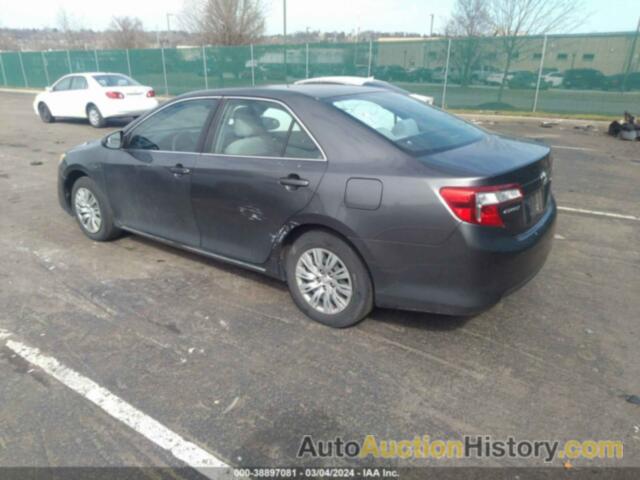 TOYOTA CAMRY LE, 4T4BF1FK8DR290655