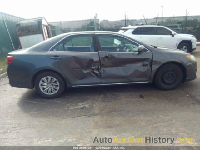 TOYOTA CAMRY LE, 4T4BF1FK8DR290655