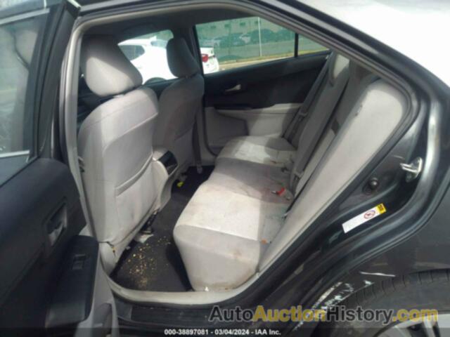 TOYOTA CAMRY LE, 4T4BF1FK8DR290655