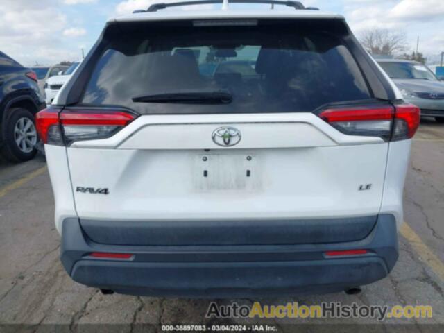 TOYOTA RAV4 LE, 2T3K1RFV2KC018982