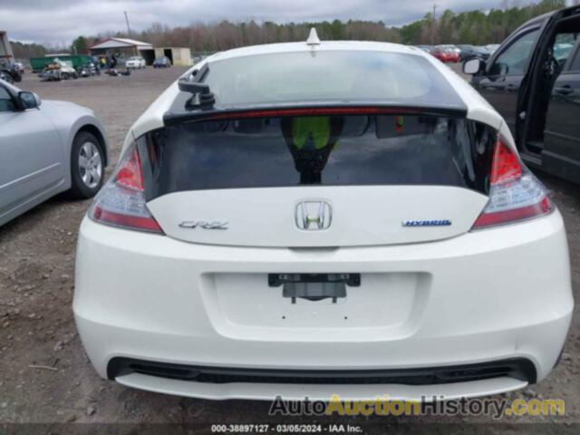 HONDA CR-Z EX, JHMZF1D67ES000677