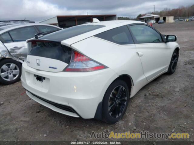 HONDA CR-Z EX, JHMZF1D67ES000677