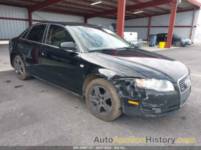 AUDI A4 2.0T, WAUDF78E06A248872