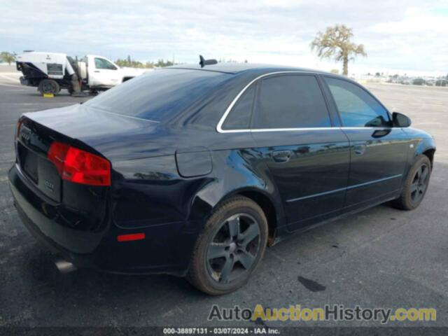 AUDI A4 2.0T, WAUDF78E06A248872