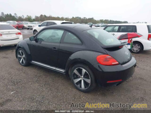 VOLKSWAGEN BEETLE 2.0T TURBO, 3VW467AT8CM642580