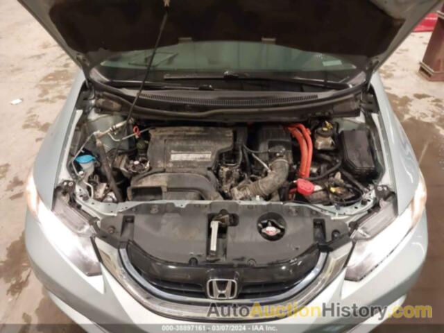 HONDA CIVIC HYBRID, 19XFB4F24EE001770