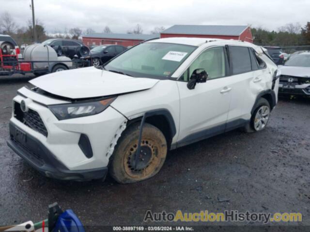 TOYOTA RAV4 LE, JTMF1RFV7KD015265