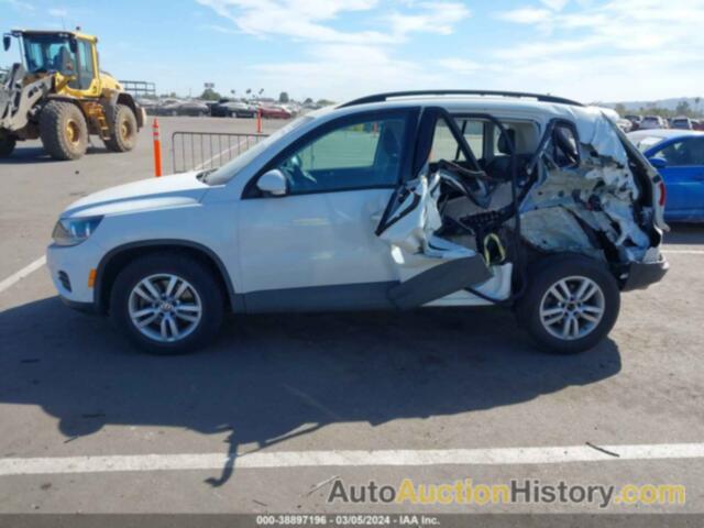 VOLKSWAGEN TIGUAN S/SE/SEL/R-LINE, WVGBV7AX0GW515615