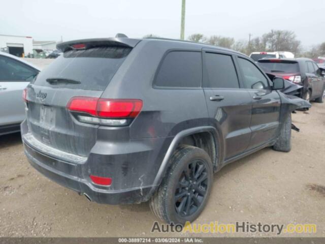 JEEP GRAND CHEROKEE LAREDO X 4X2, 1C4RJEAG1MC785842