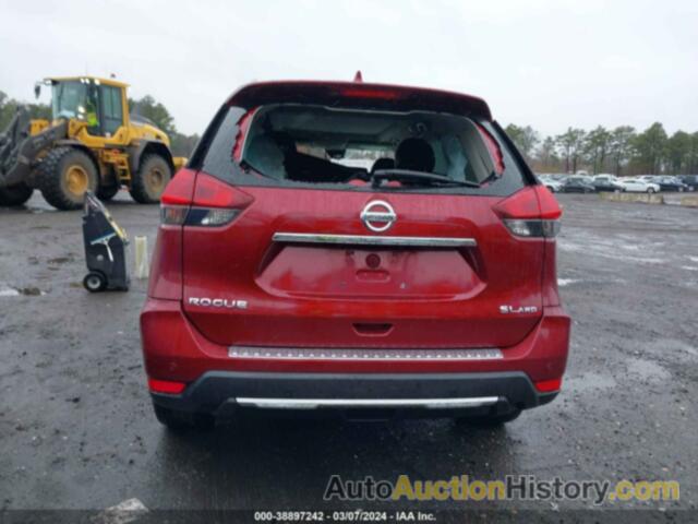 NISSAN ROGUE SL, 5N1AT2MV7KC826581